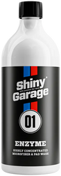 Shiny Garage Enzyme Microfiber Vaskemiddel 1 Liter