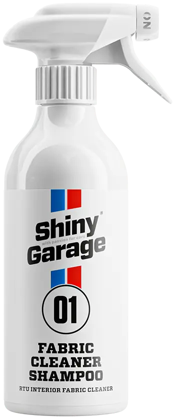 Shiny Garage Fabric Cleaner Shampoo 500ml