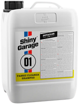 Shiny Garage Fabric Cleaner Shampoo 5 Liter