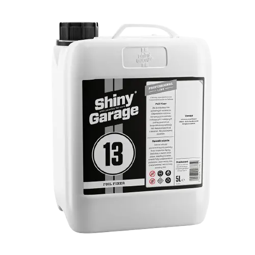 Shiny Garage Foil Fixer 5 Liter 5000ml