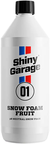 Shiny Garage Snow Foam Fruit 1 Liter