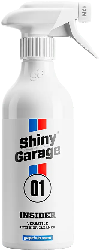 Shiny Garage Insider Interiør Rens 500ml