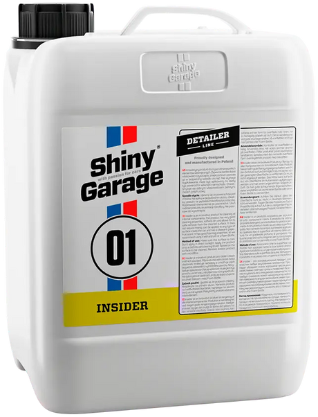 Shiny Garage Insider Interiør Rens 5 Liter