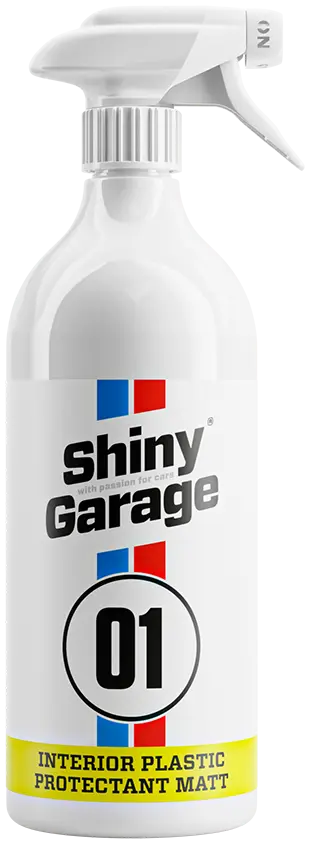 Shiny Garage Interior Plastic Protectant Matt 1 Liter