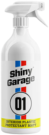 Shiny Garage Interior Plastic Protectant Matt 1 Liter