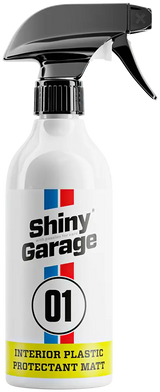 Shiny Garage Interior Plastic Protectant Matt 500ml