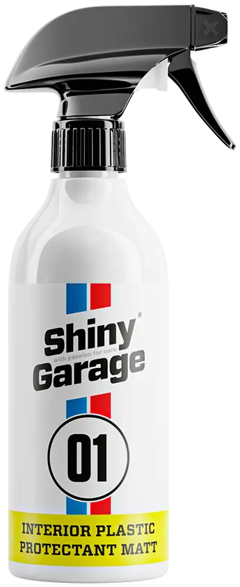 Shiny Garage Interior Plastic Protectant Matt 500ml