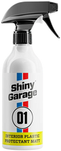 Shiny Garage Interior Plastic Protectant Matt 500ml