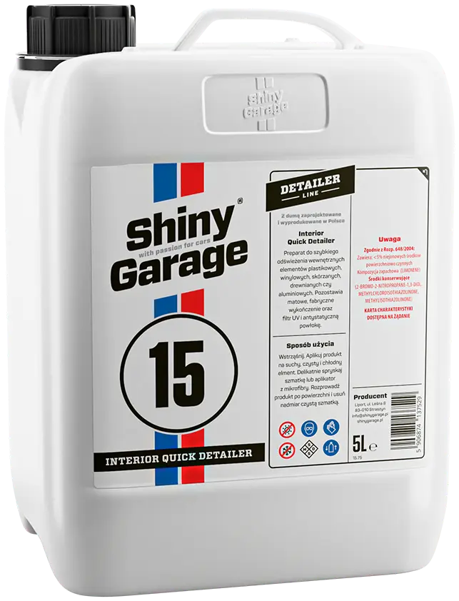 Shiny Garage Interior Quick Detailer 5 Liter