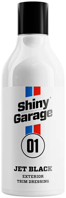 Shiny Garage Jet Black 250ml