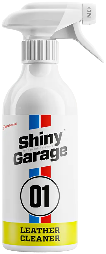 Shiny Garage Leather Cleaner 500ml