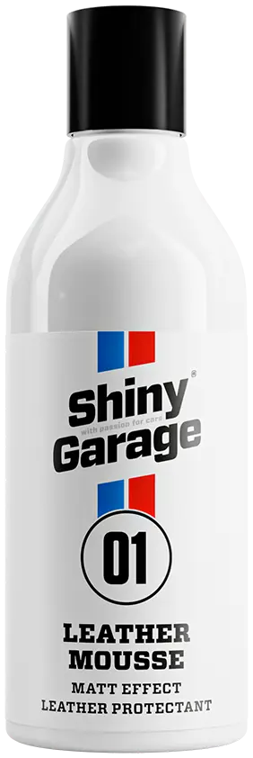 Shiny Garage Leather Mouse Læderfedt 250ml