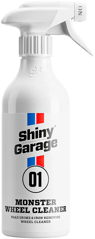 Shiny Garage Monster Wheel Cleaner Fælgrens med farveskift 500ml