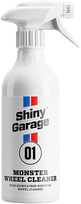 Shiny Garage Monster Wheel Cleaner Fælgrens med farveskift 500ml