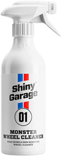 Shiny Garage Monster Wheel Cleaner Fælgrens med farveskift 500ml