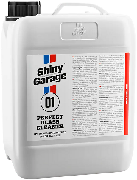 Shiny Garage Perfect Glass Cleaner 5 Liter