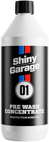 Shiny Garage Pre Wash Concentrate 1 Liter