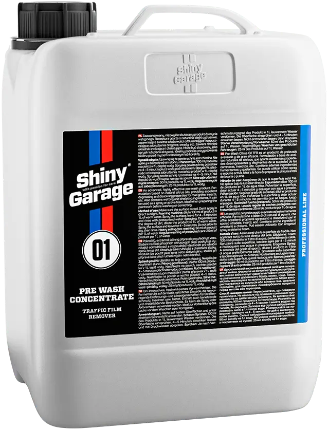 Shiny Garage Pre Wash Concentrate 5 Liter