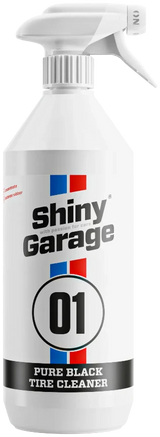 Shiny Garage Pure Black Tire Cleaner 1000ml 1 liter