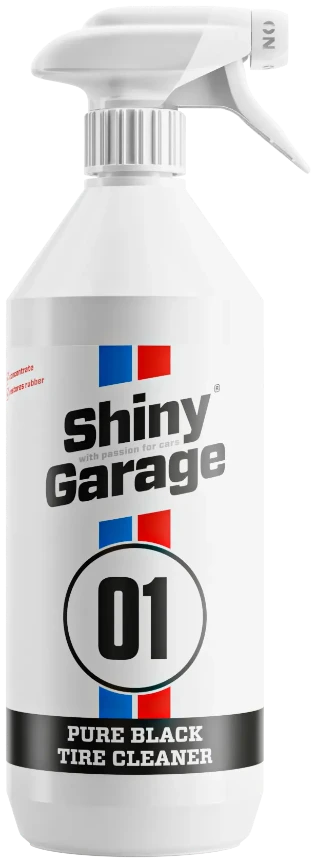 Shiny Garage Pure Black Tire Cleaner 1000ml 1 liter