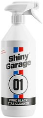 Shiny Garage Pure Black Tire Cleaner 1000ml 1 liter