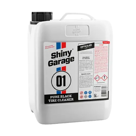 Shiny Garage Pure Black Tire Cleaner 5000ml 5 liter