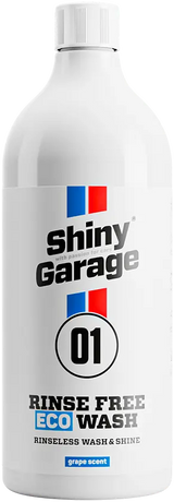 Shiny Garage Rinse Free ECO Wash Skyllefri Autoshampoo 1 Liter