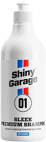 Shiny Garage Sleek Premium Shampoo 500ml