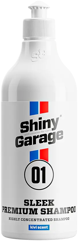 Shiny Garage Sleek Premium Shampoo 500ml