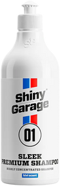 Shiny Garage Sleek Premium Shampoo 500ml