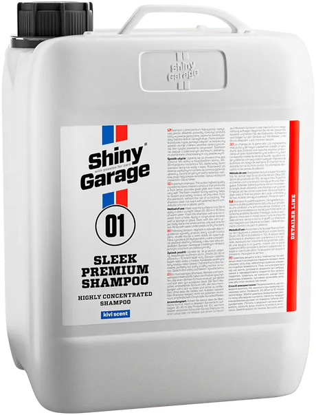 Shiny Garage Sleek Premium Shampoo 5 Liter