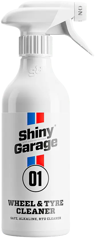 Shiny Garage Wheel & Tire Cleaner 500ml