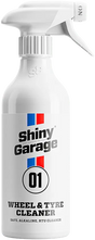 Shiny Garage Wheel & Tire Cleaner 500ml