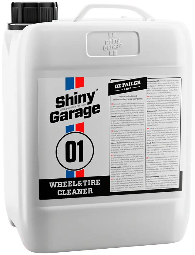 Shiny Garage Wheel & Tire Cleaner 5 Liter