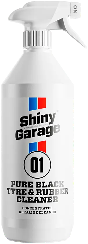 Shiny Garage Pure Black Tyre & Rubber Cleaner 1 liter