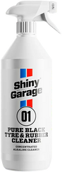 Shiny Garage Pure Black Tyre & Rubber Cleaner 1 liter