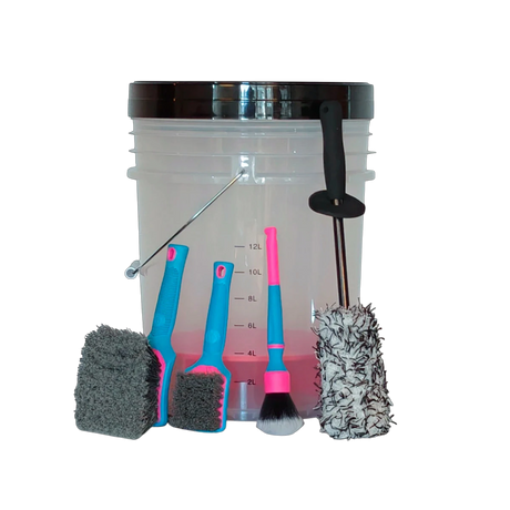 Bilpleje Tilbehørs Pakke til Fælgpleje Entutiast