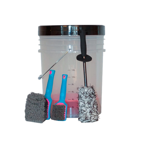 Bilpleje Tilbehørs Pakke til Fælgpleje Sarter