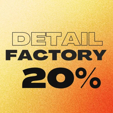 Black Friday Detail Factory 20 procent