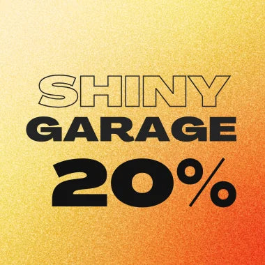 Black Friday Shiny Garage 20 procent