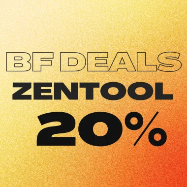 Black Friday Zentool 20 procent