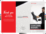 NXTZEN Car Care Guide Brochure