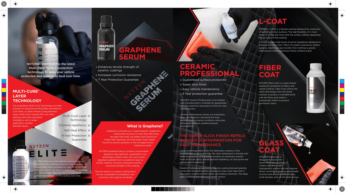 NXTZEN Coating Range Brochure