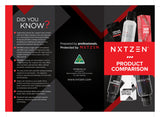 NXTZEN Comparison Brochure
