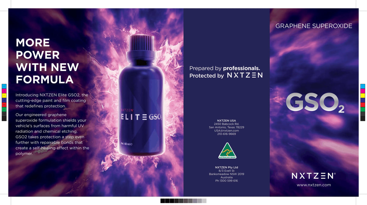 NXTZEN Elite GSO2 Brochure
