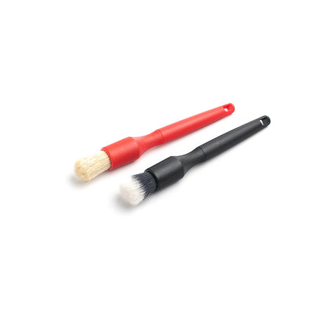 Detail Factory Crevice Brush Set Black and Red