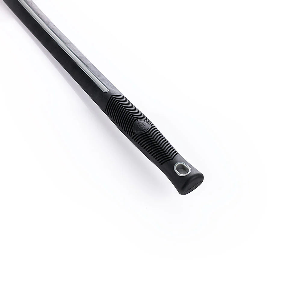 Detail factory fender well brush fælgbørste til hjulkasser grey håndtag