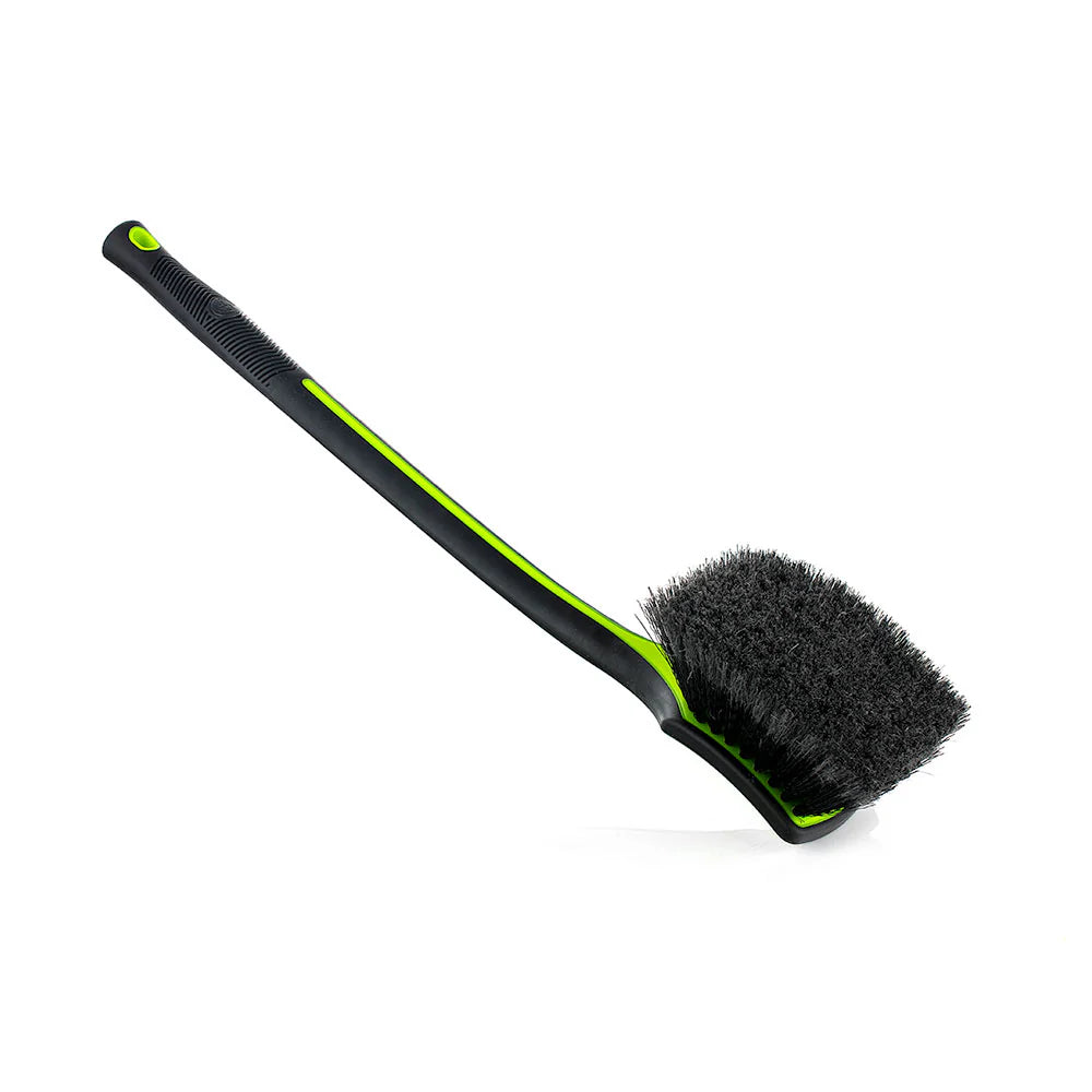 Detail factory fender well brush fælgbørste til hjulkasser octane ectoplasm vendt rundt