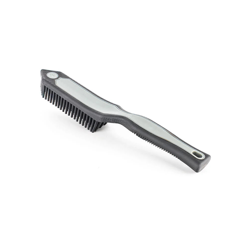 Detail Factory Pet Hair Removal Brush Grey Back