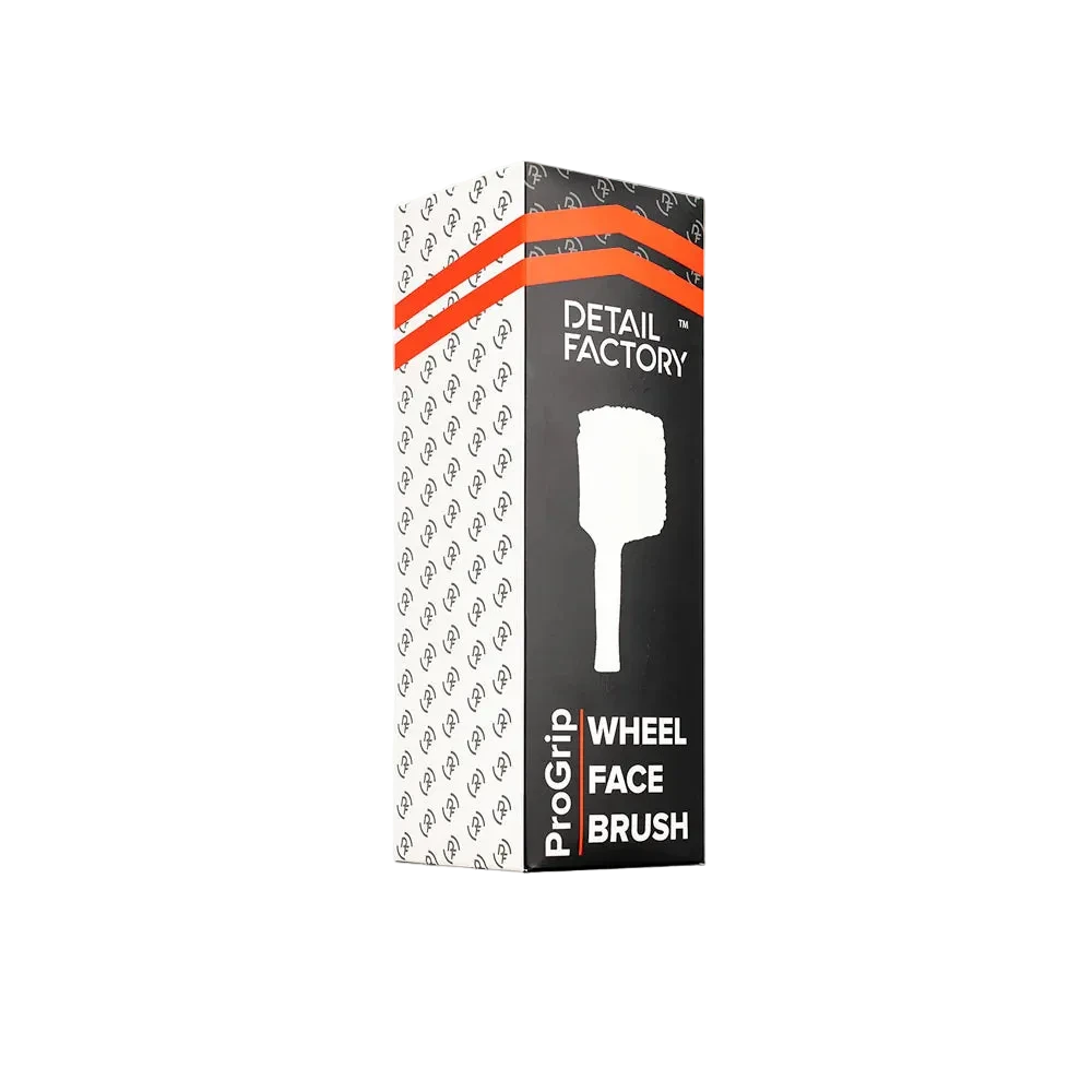 Detail Factory Wheel Face Brush fælgbørste indpakning
